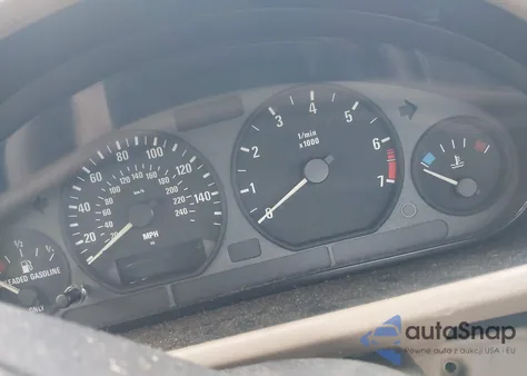 1997 BMW Z3 2.8L Roadster z USA, uszkodzony, nr VIN 4USCJ3325VLC03560